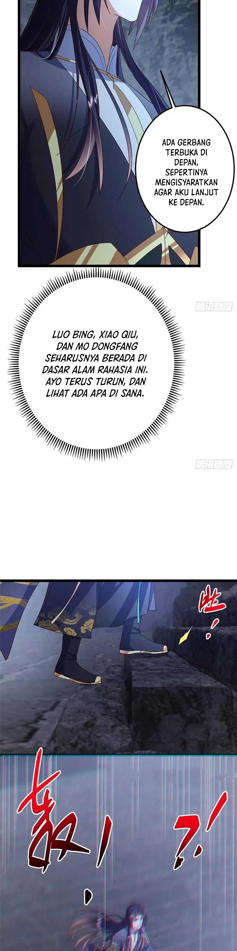 Keep A Low Profile, Sect Leader Chapter 519