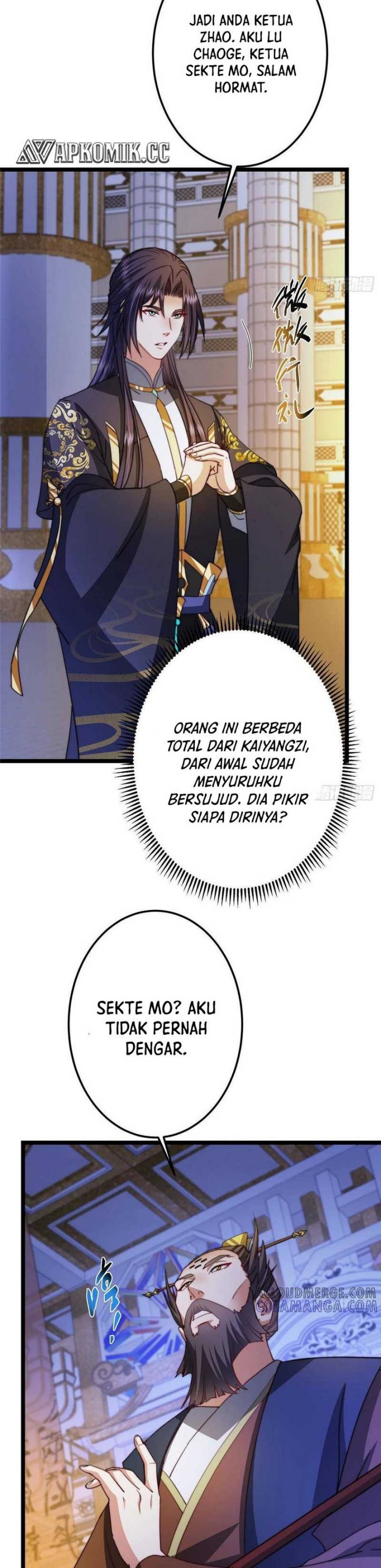 Keep A Low Profile, Sect Leader Chapter 520