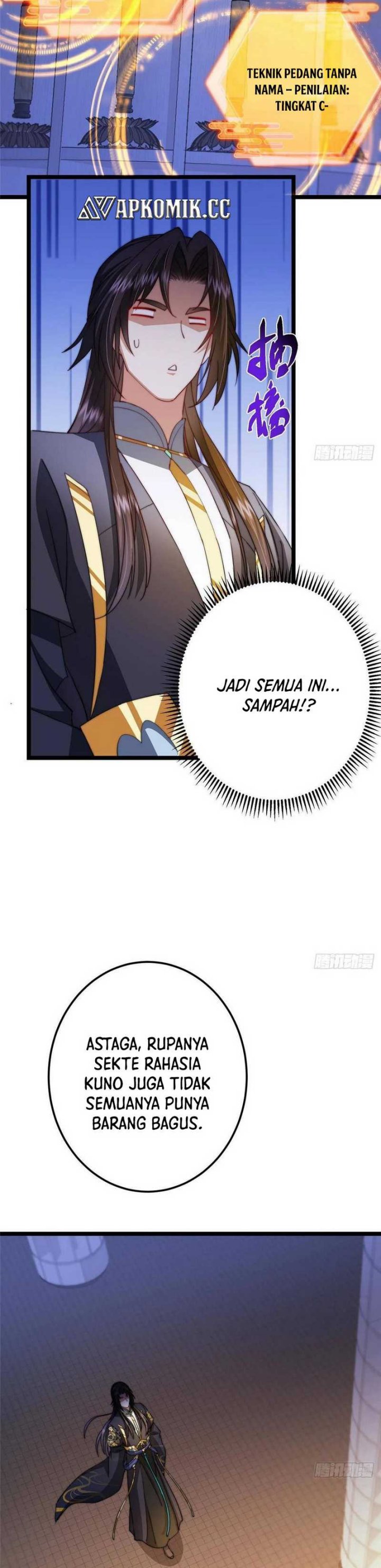 Keep A Low Profile, Sect Leader Chapter 520