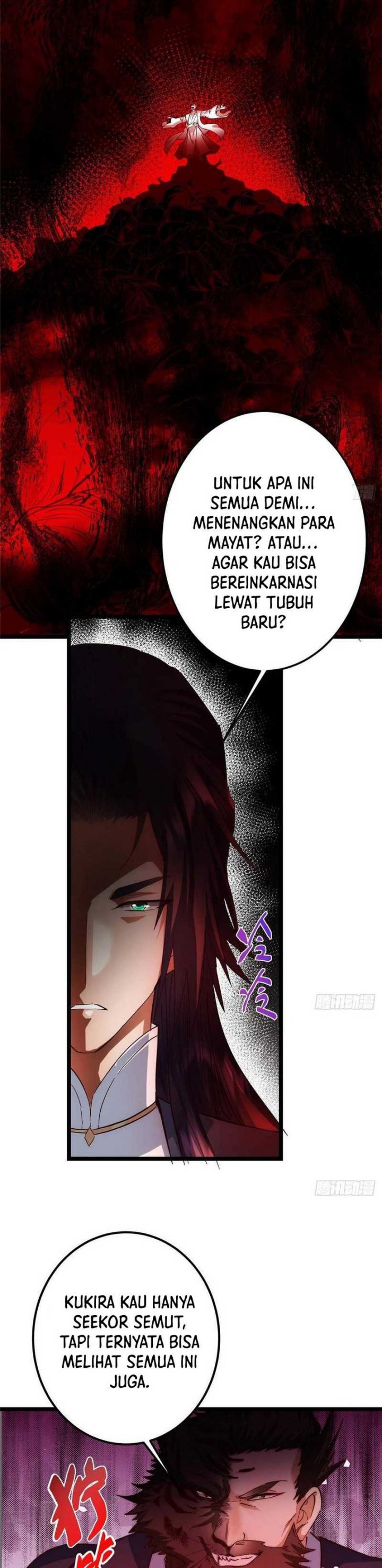 Keep A Low Profile, Sect Leader Chapter 520