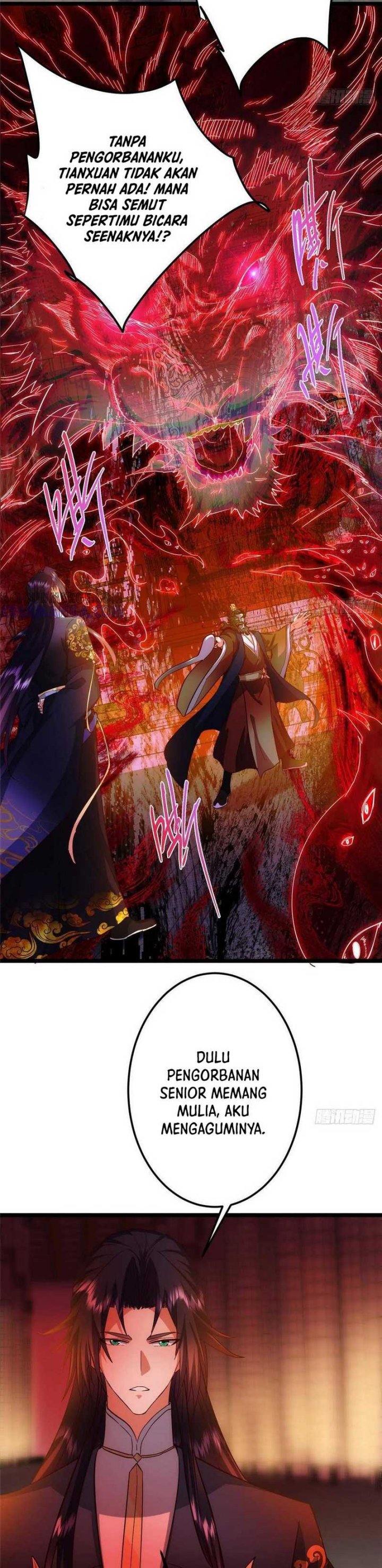 Keep A Low Profile, Sect Leader Chapter 520