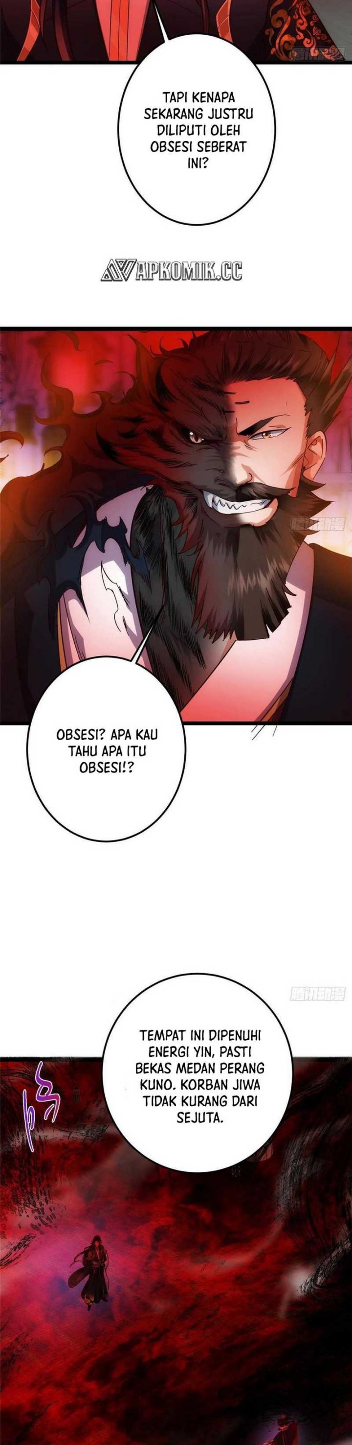 Keep A Low Profile, Sect Leader Chapter 520