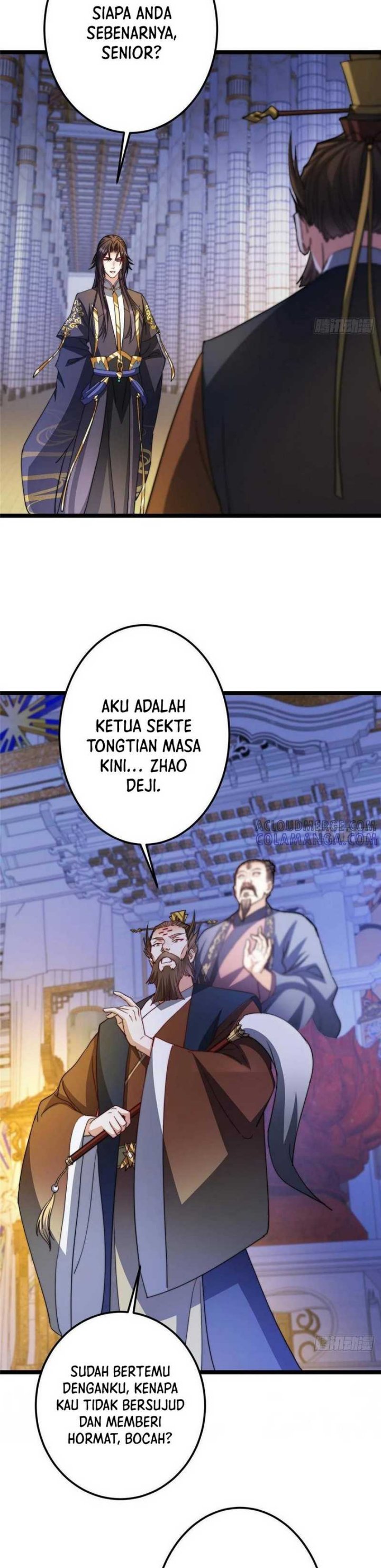 Keep A Low Profile, Sect Leader Chapter 520