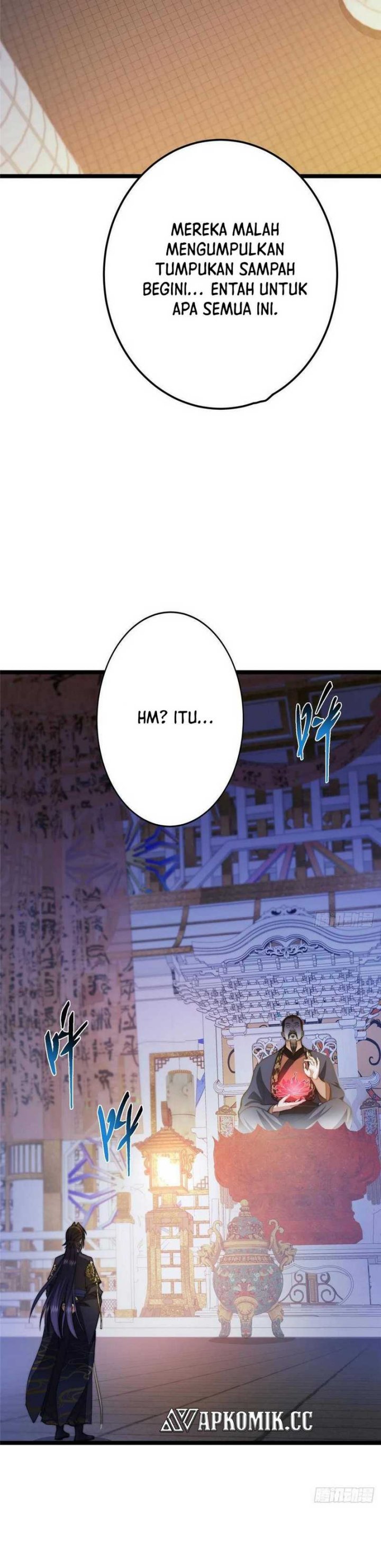 Keep A Low Profile, Sect Leader Chapter 520
