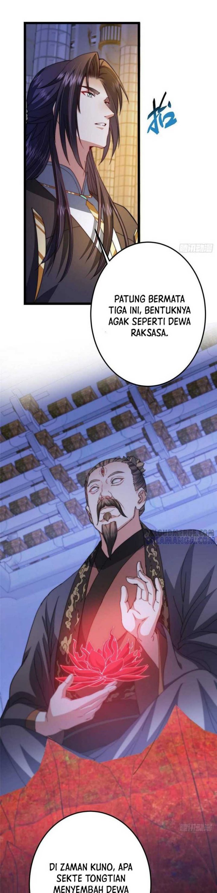 Keep A Low Profile, Sect Leader Chapter 520