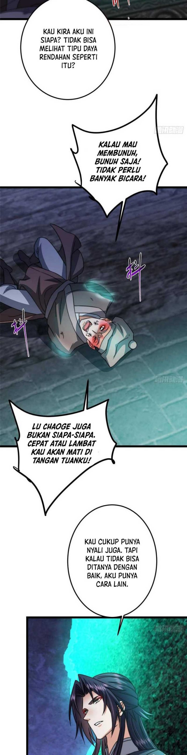 Keep A Low Profile, Sect Leader Chapter 520