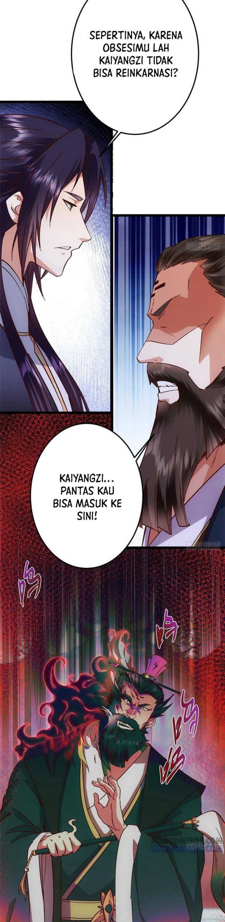 Keep A Low Profile, Sect Leader Chapter 520