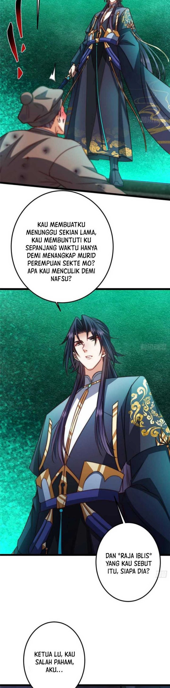 Keep A Low Profile, Sect Leader Chapter 520
