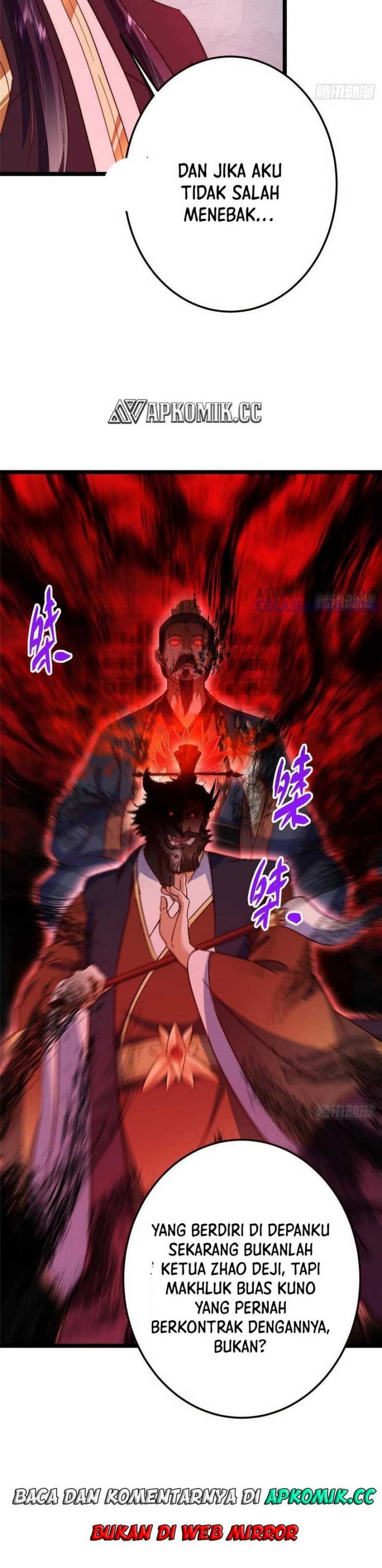 Keep A Low Profile, Sect Leader Chapter 520