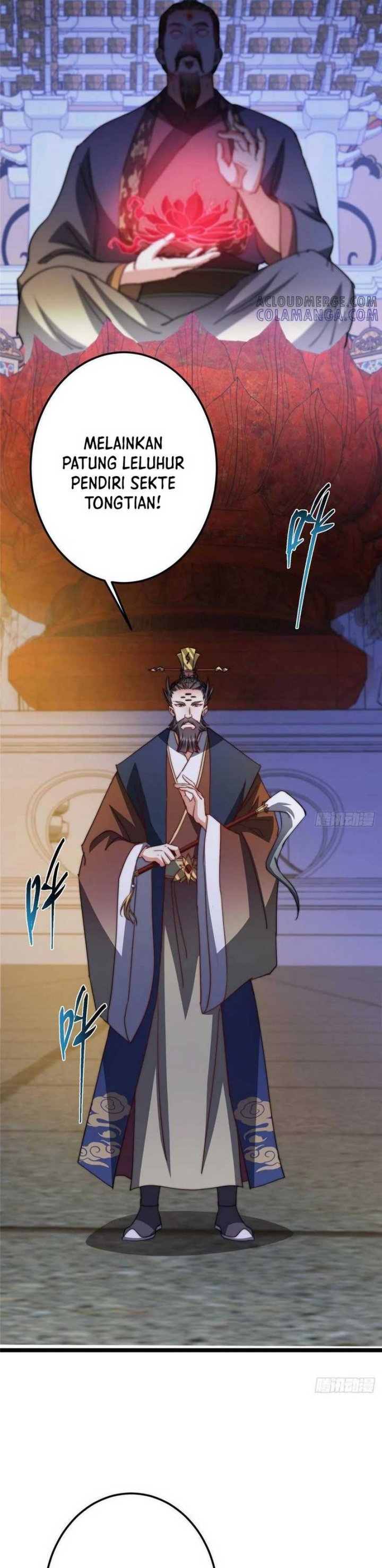Keep A Low Profile, Sect Leader Chapter 520