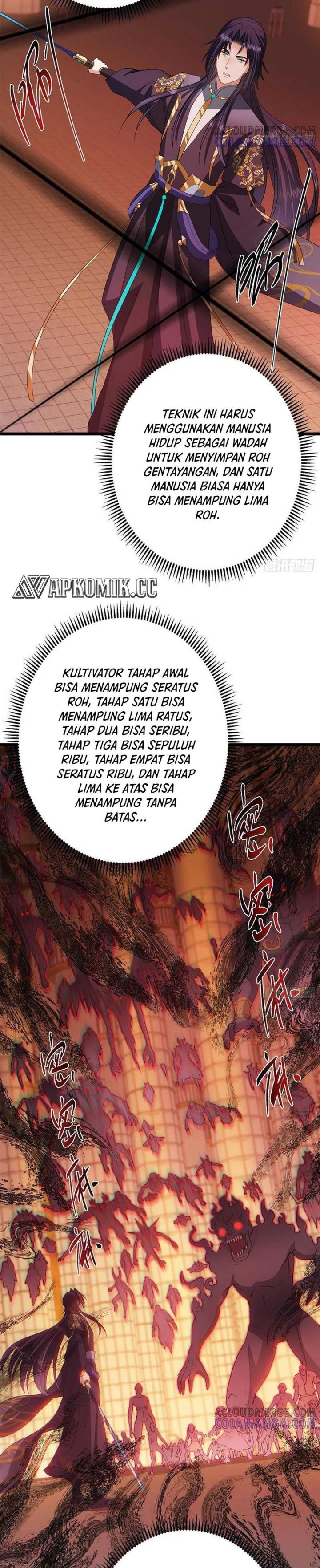 Keep A Low Profile, Sect Leader Chapter 521