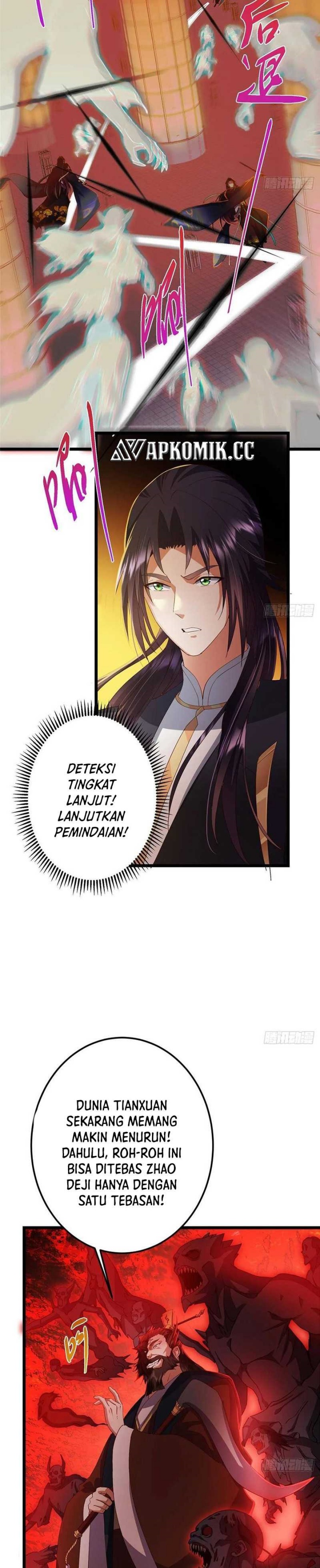 Keep A Low Profile, Sect Leader Chapter 521