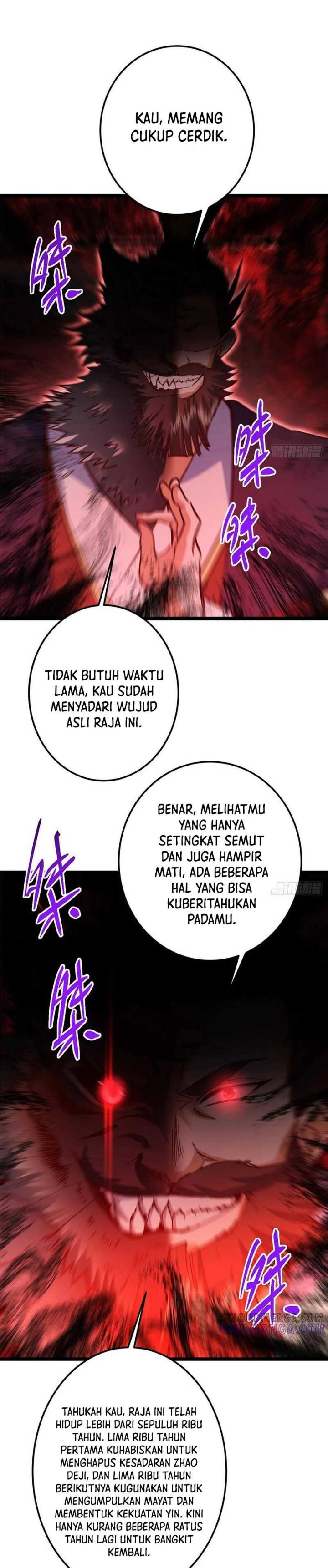 Keep A Low Profile, Sect Leader Chapter 521