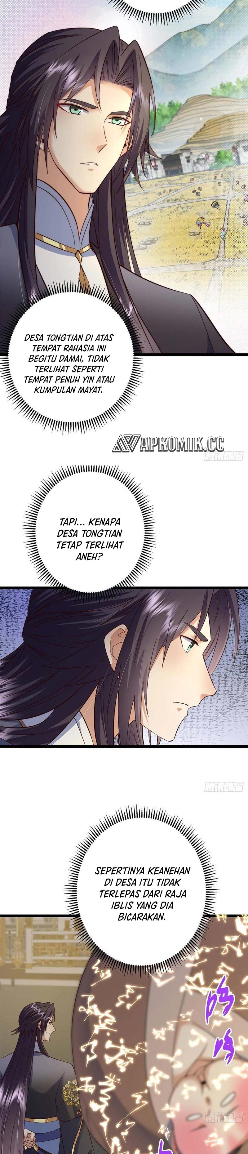Keep A Low Profile, Sect Leader Chapter 522