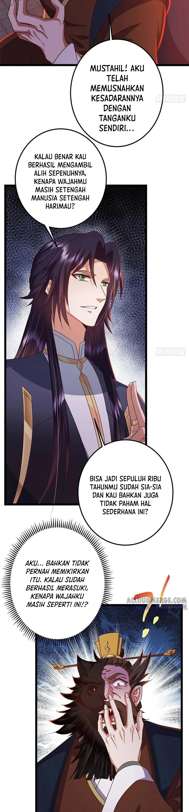 Keep A Low Profile, Sect Leader Chapter 522