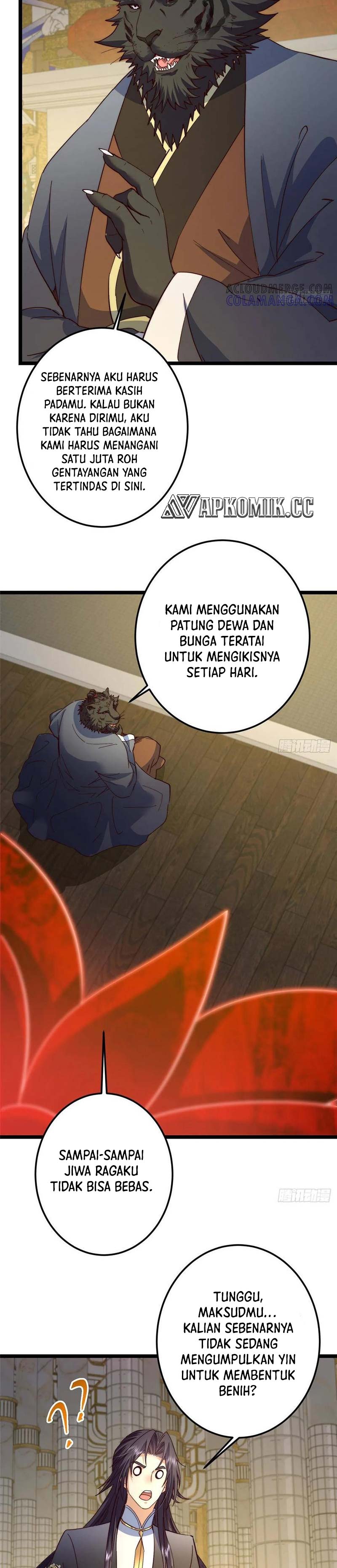 Keep A Low Profile, Sect Leader Chapter 522