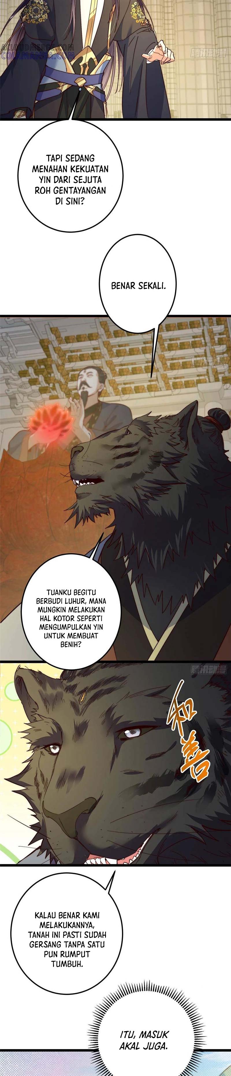 Keep A Low Profile, Sect Leader Chapter 522