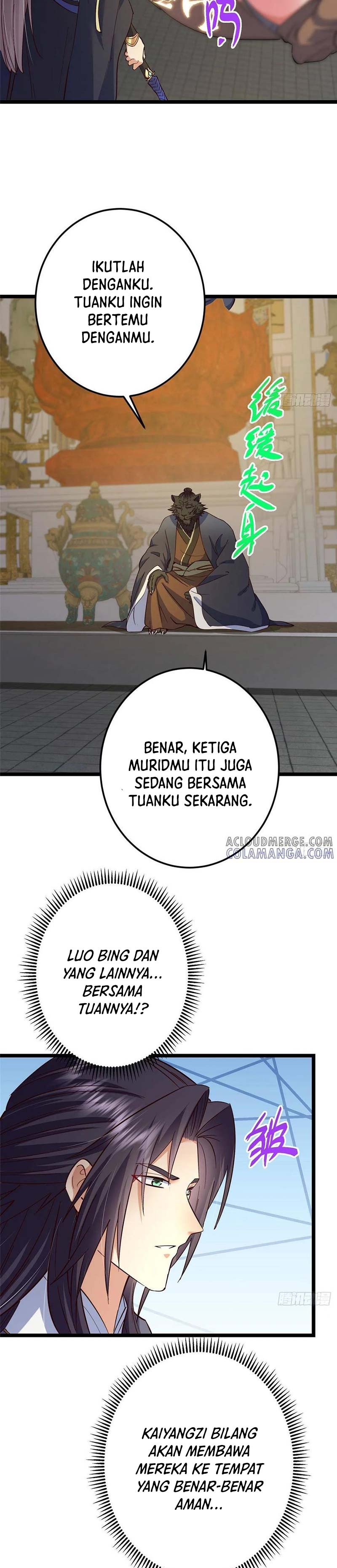 Keep A Low Profile, Sect Leader Chapter 522