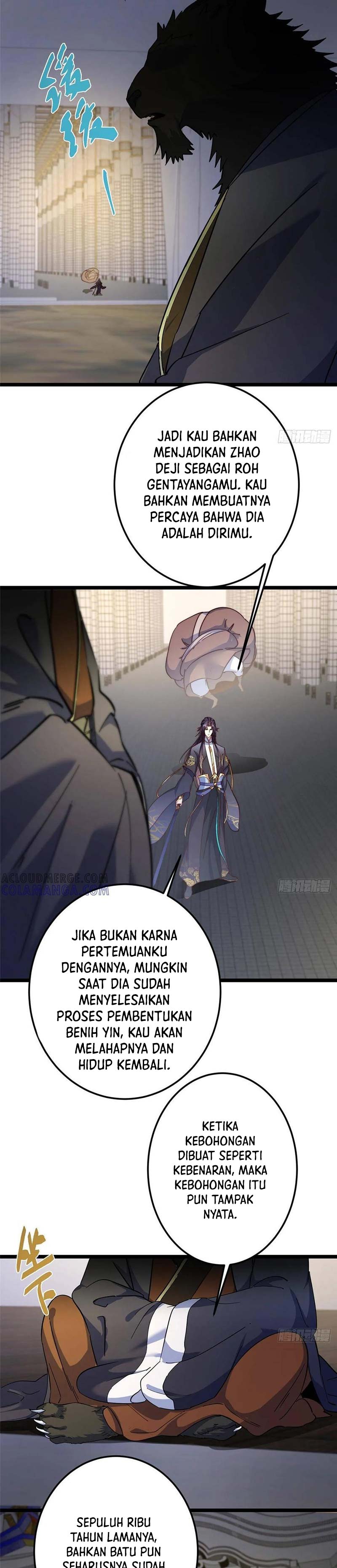 Keep A Low Profile, Sect Leader Chapter 522