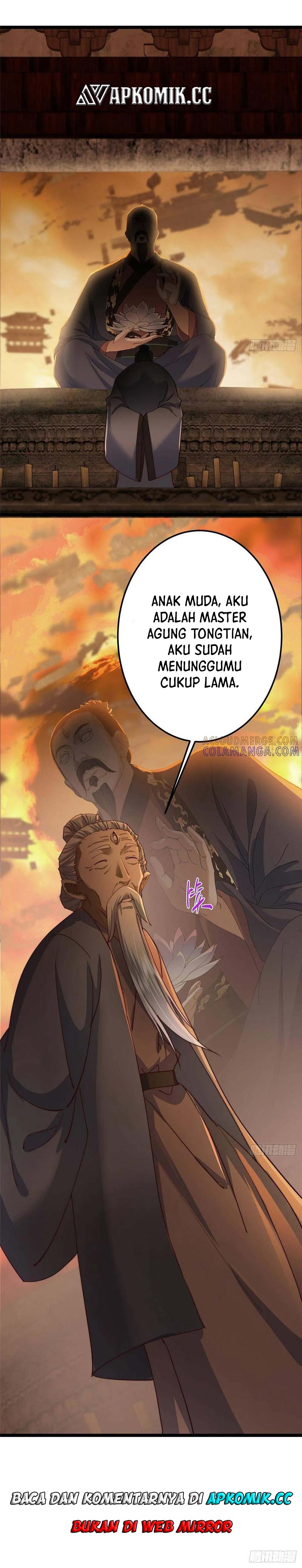 Keep A Low Profile, Sect Leader Chapter 523