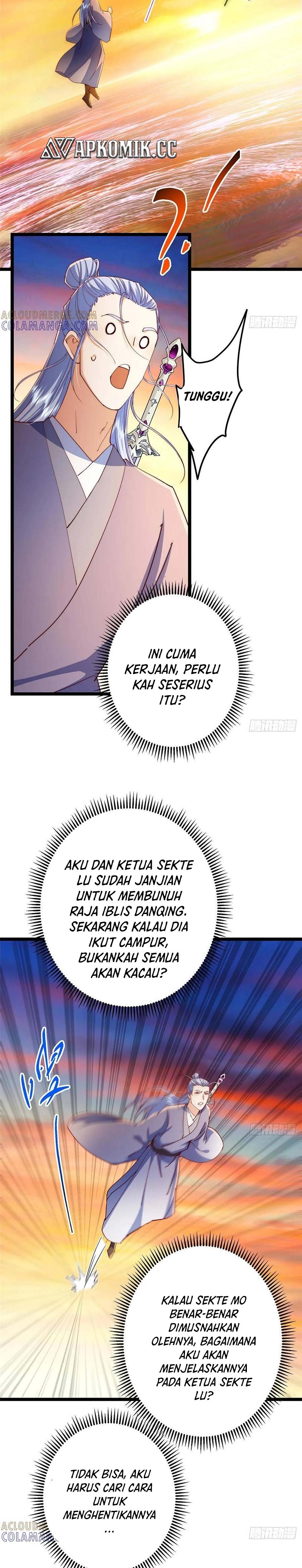Keep A Low Profile, Sect Leader Chapter 523