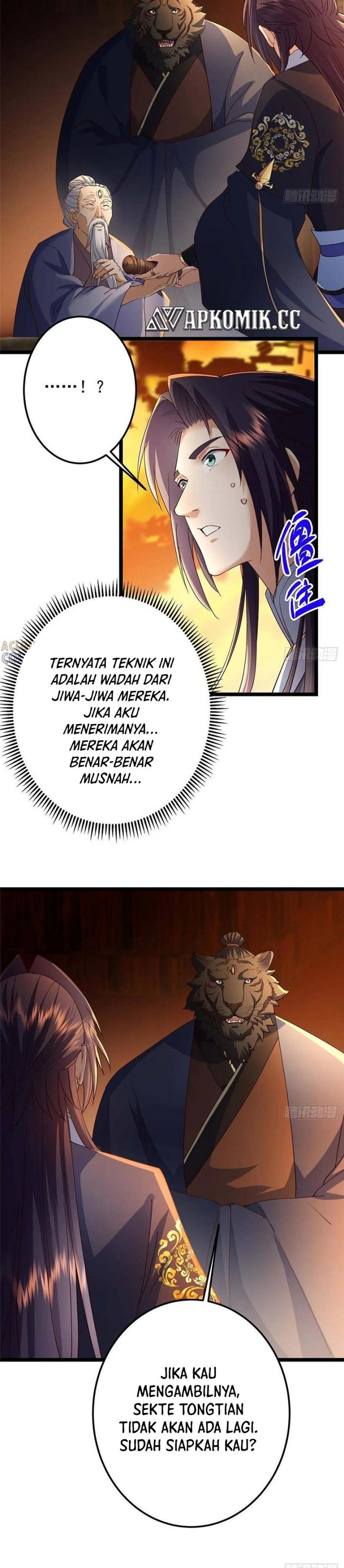 Keep A Low Profile, Sect Leader Chapter 524