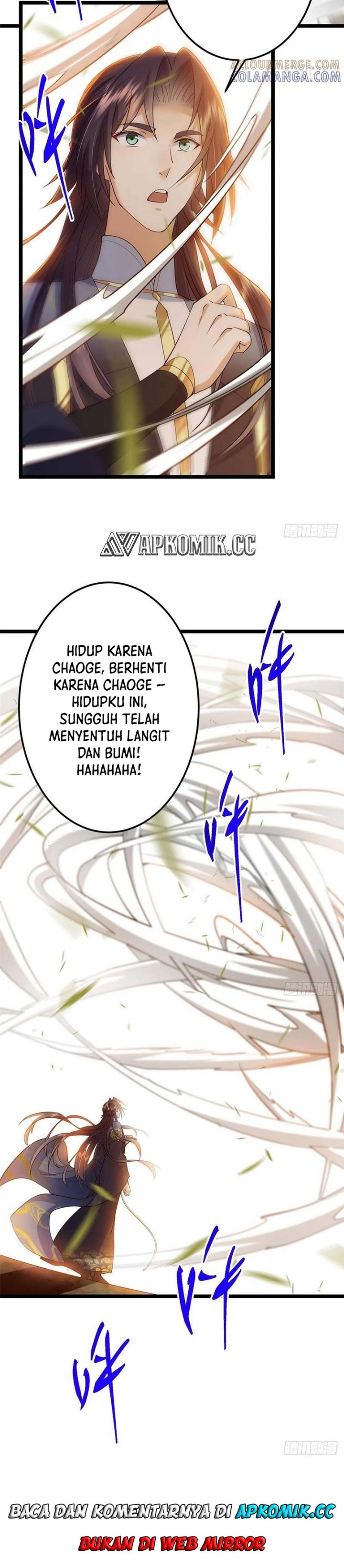 Keep A Low Profile, Sect Leader Chapter 524