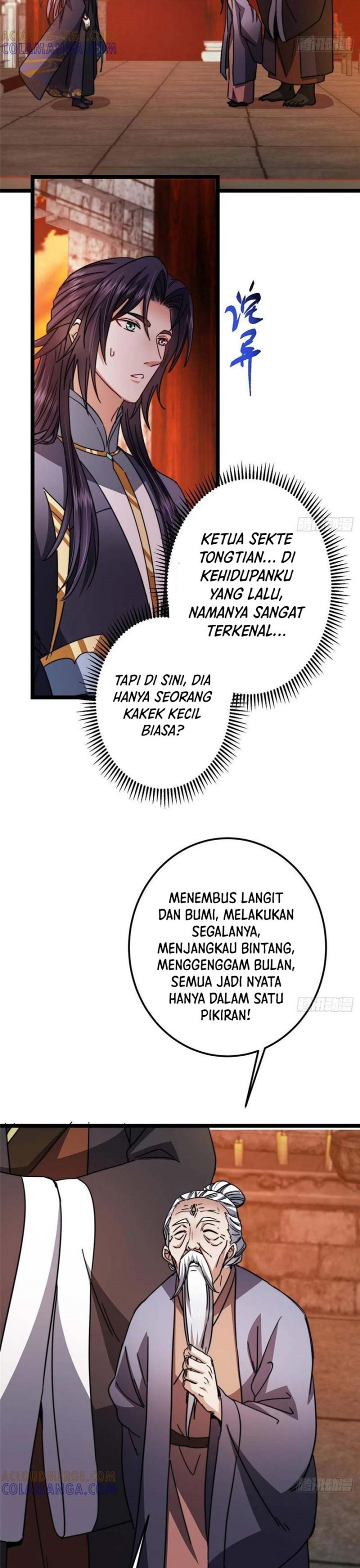 Keep A Low Profile, Sect Leader Chapter 524