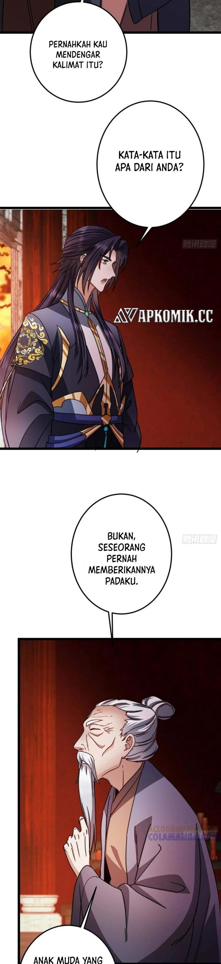 Keep A Low Profile, Sect Leader Chapter 524