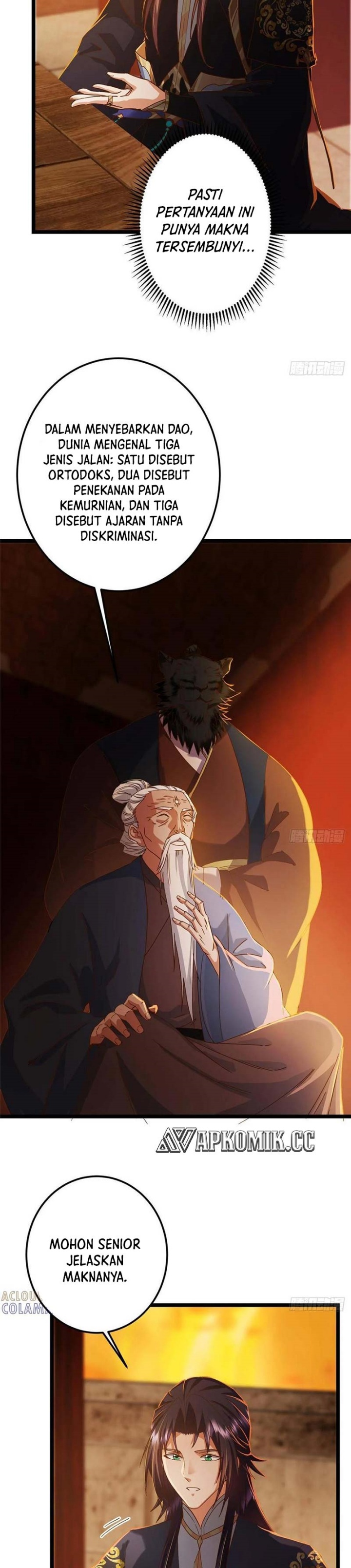 Keep A Low Profile, Sect Leader Chapter 524