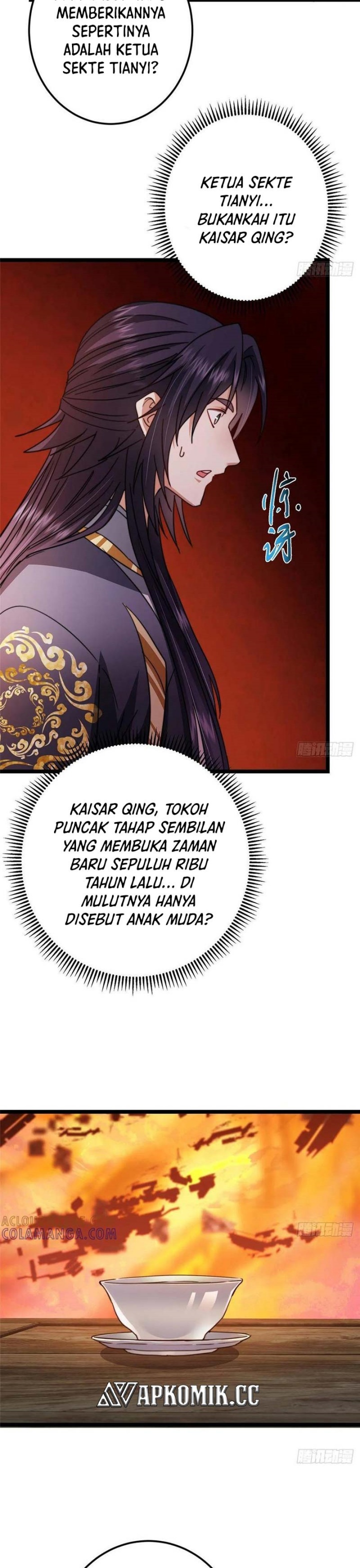 Keep A Low Profile, Sect Leader Chapter 524