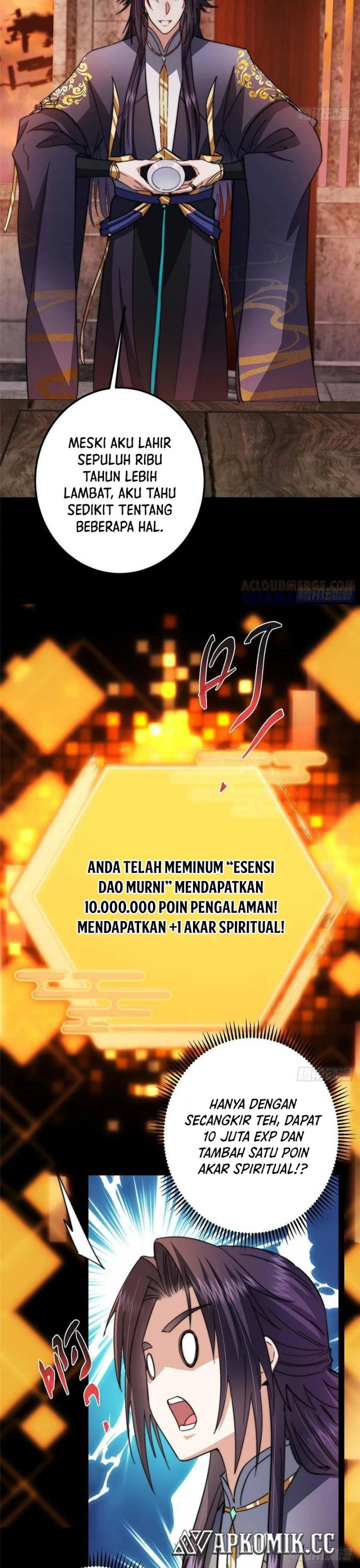 Keep A Low Profile, Sect Leader Chapter 524
