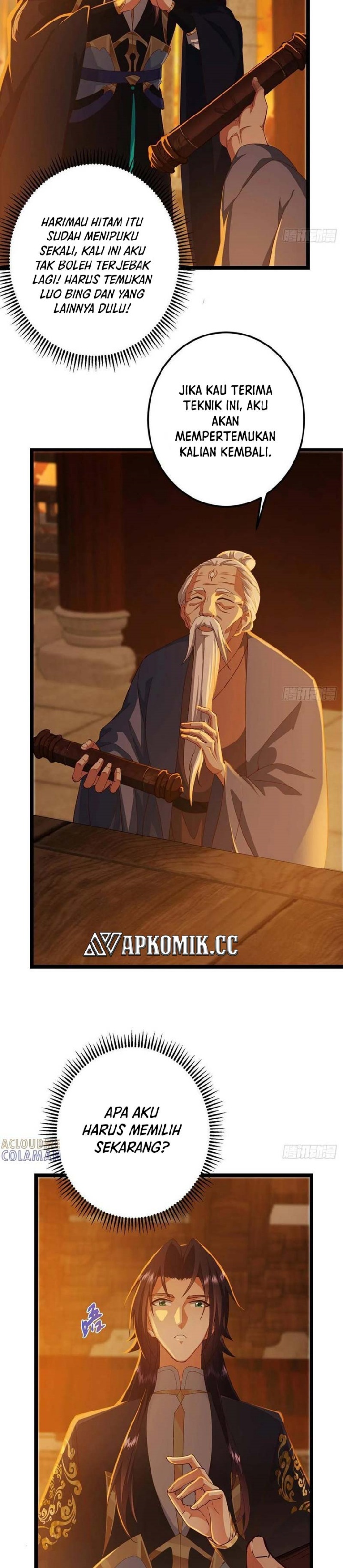 Keep A Low Profile, Sect Leader Chapter 524