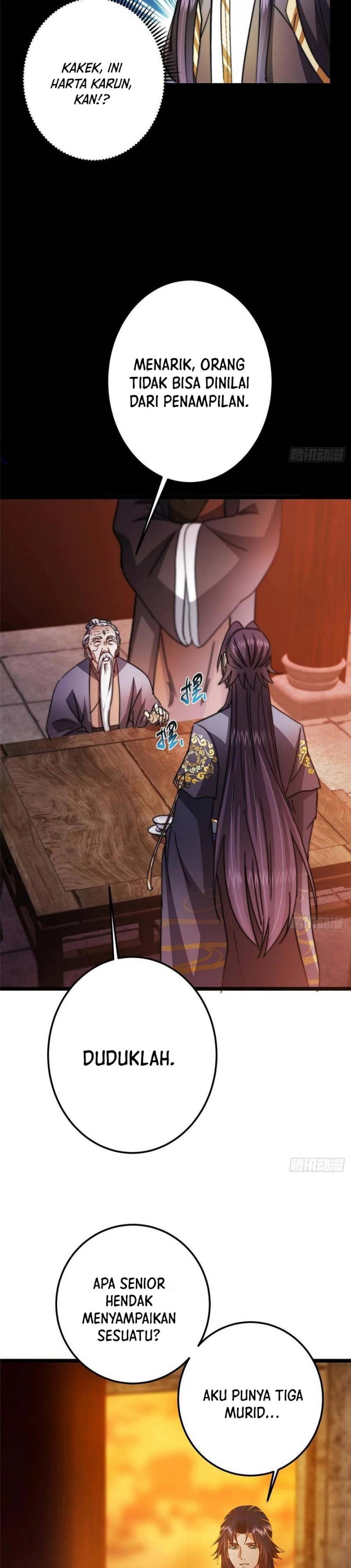 Keep A Low Profile, Sect Leader Chapter 524
