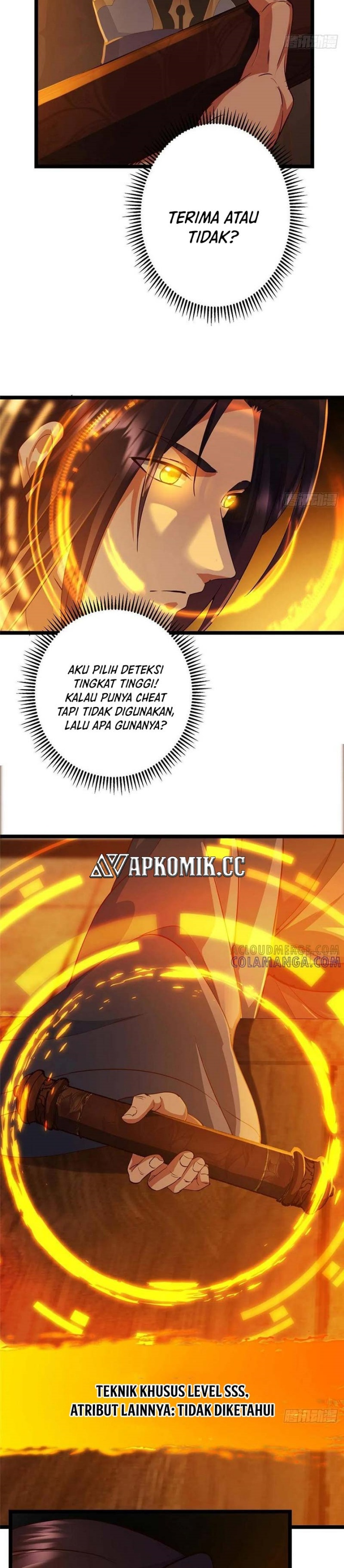 Keep A Low Profile, Sect Leader Chapter 524