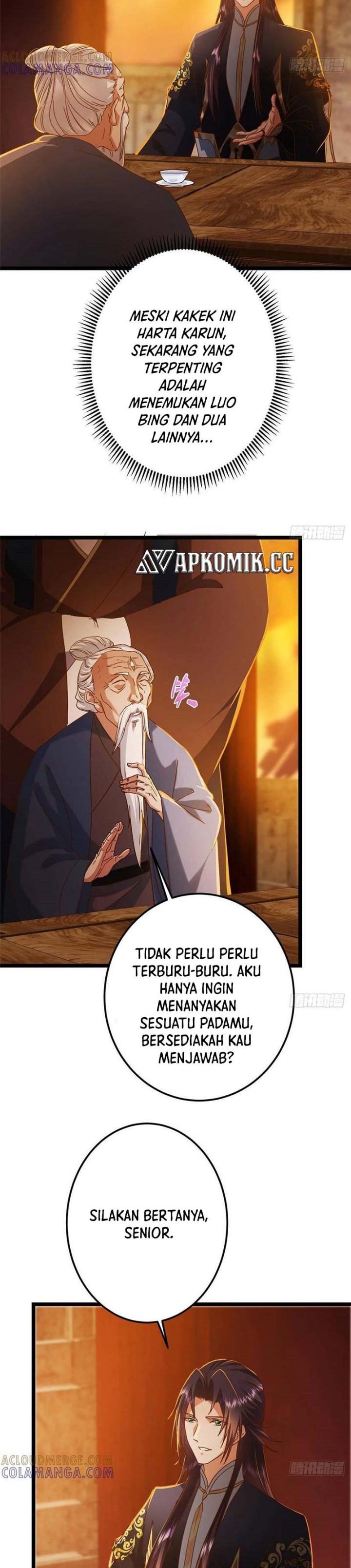 Keep A Low Profile, Sect Leader Chapter 524