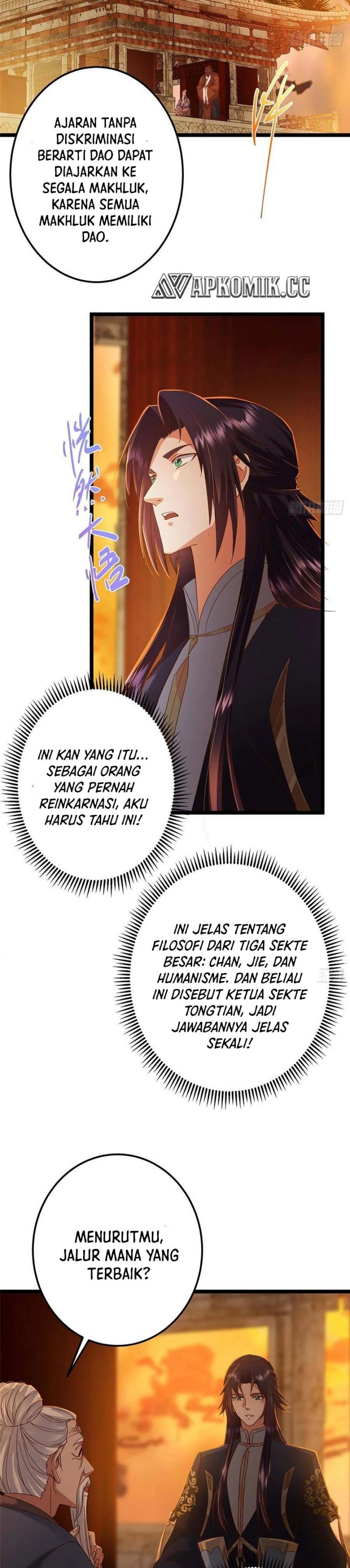 Keep A Low Profile, Sect Leader Chapter 524
