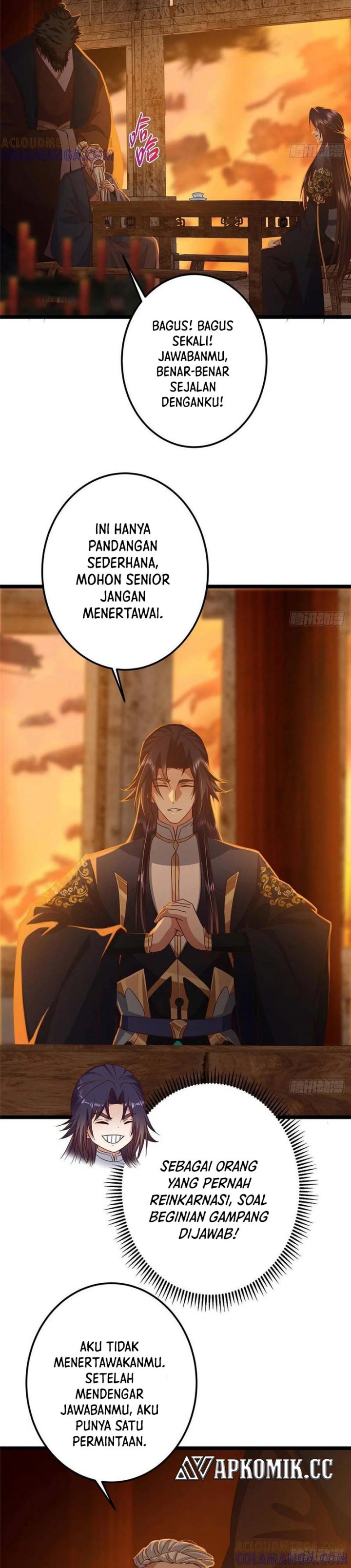 Keep A Low Profile, Sect Leader Chapter 524