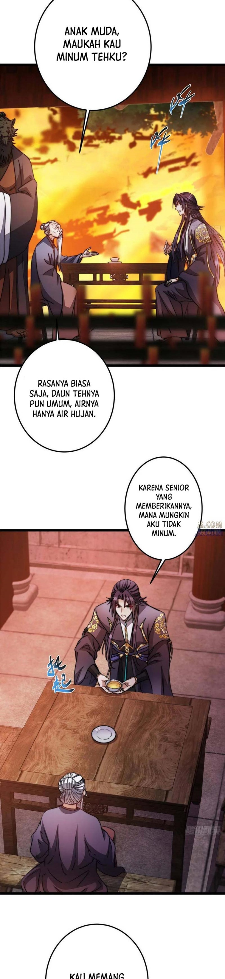 Keep A Low Profile, Sect Leader Chapter 524