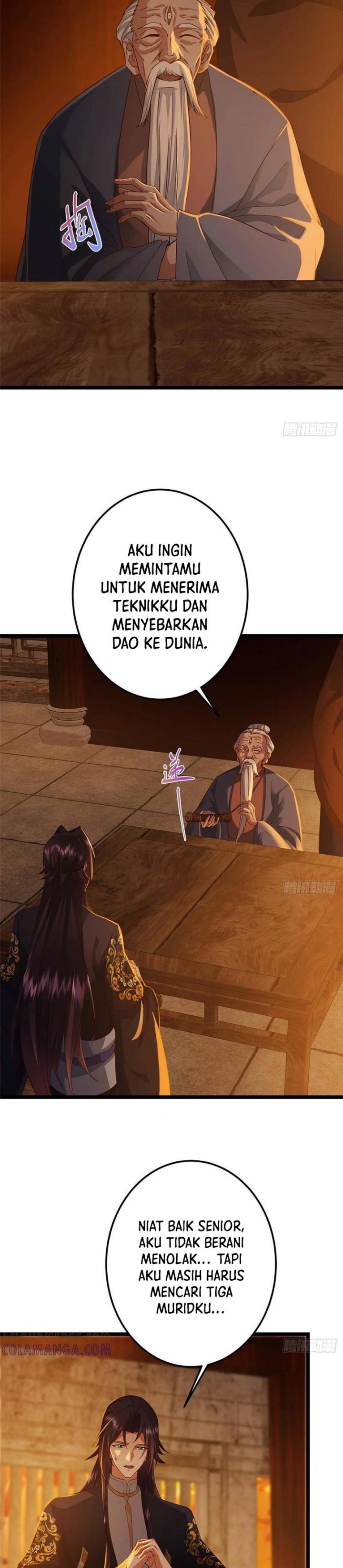Keep A Low Profile, Sect Leader Chapter 524