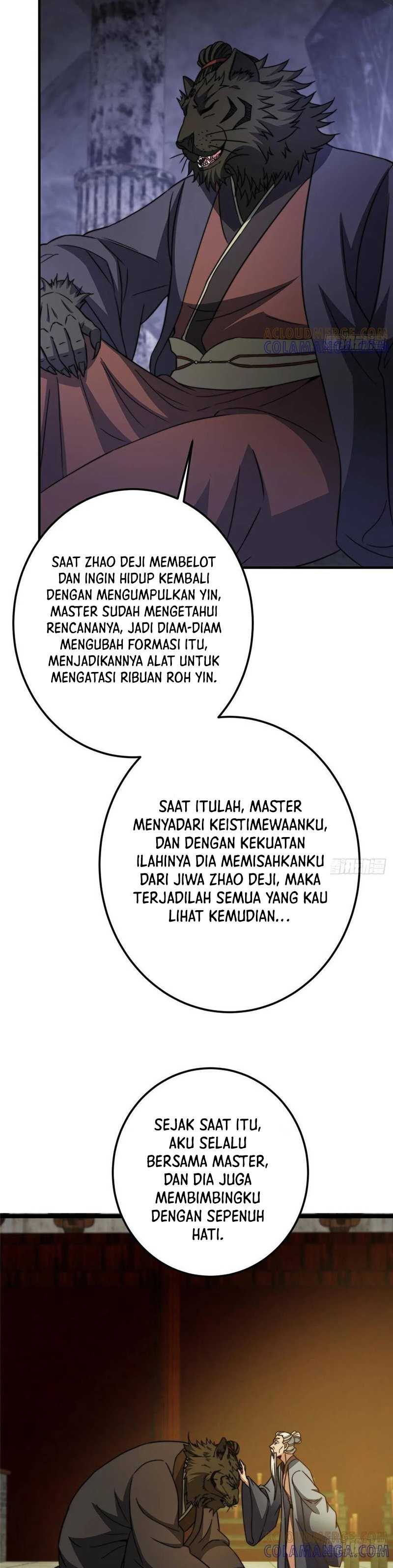 Keep A Low Profile, Sect Leader Chapter 525