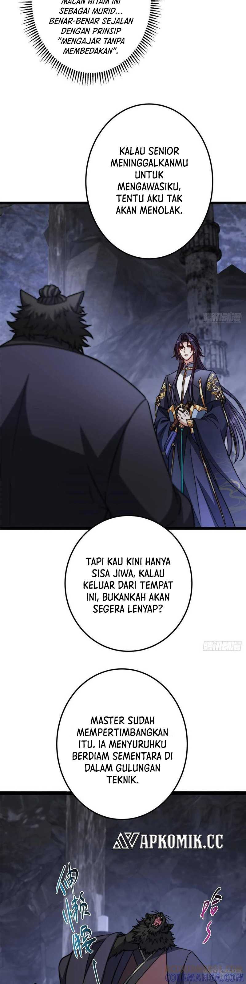 Keep A Low Profile, Sect Leader Chapter 525