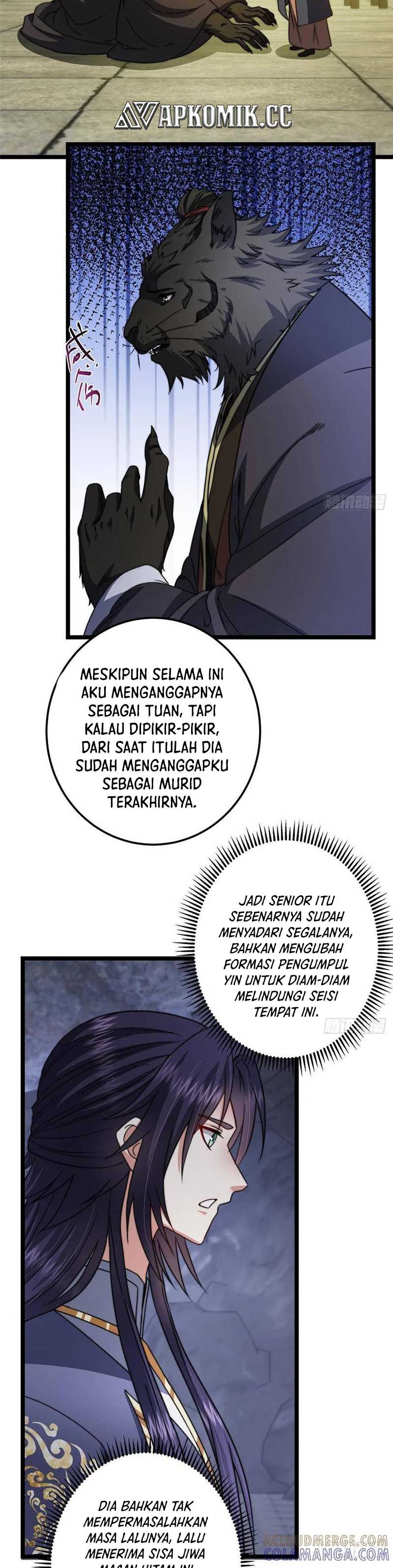 Keep A Low Profile, Sect Leader Chapter 525