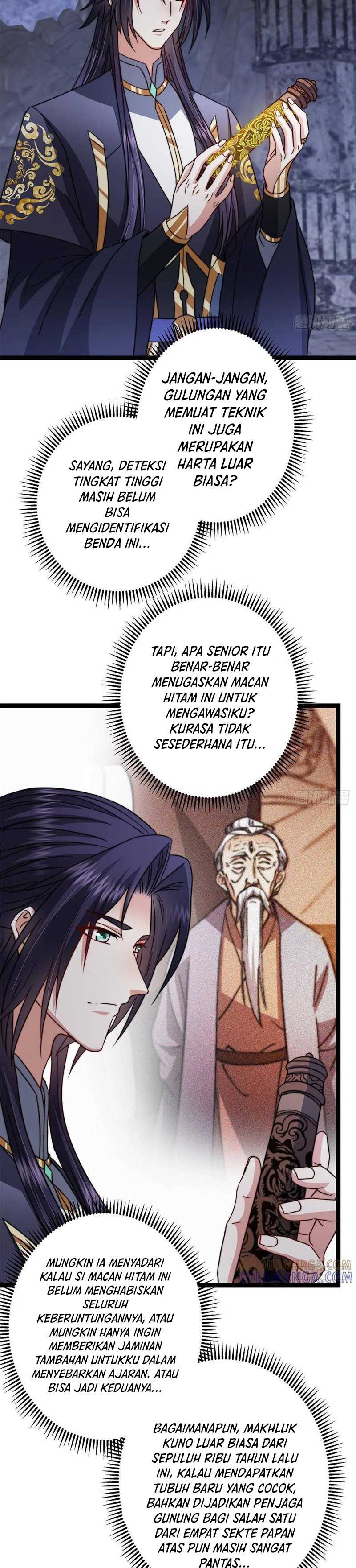 Keep A Low Profile, Sect Leader Chapter 525
