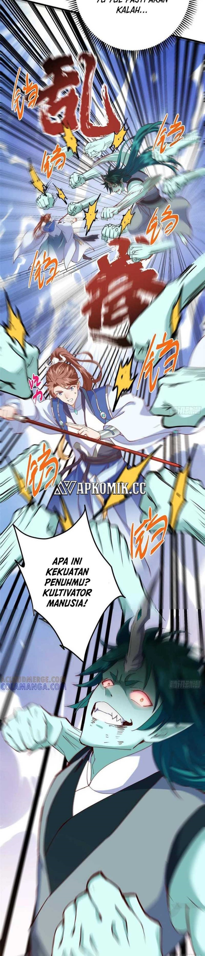 Keep A Low Profile, Sect Leader Chapter 526