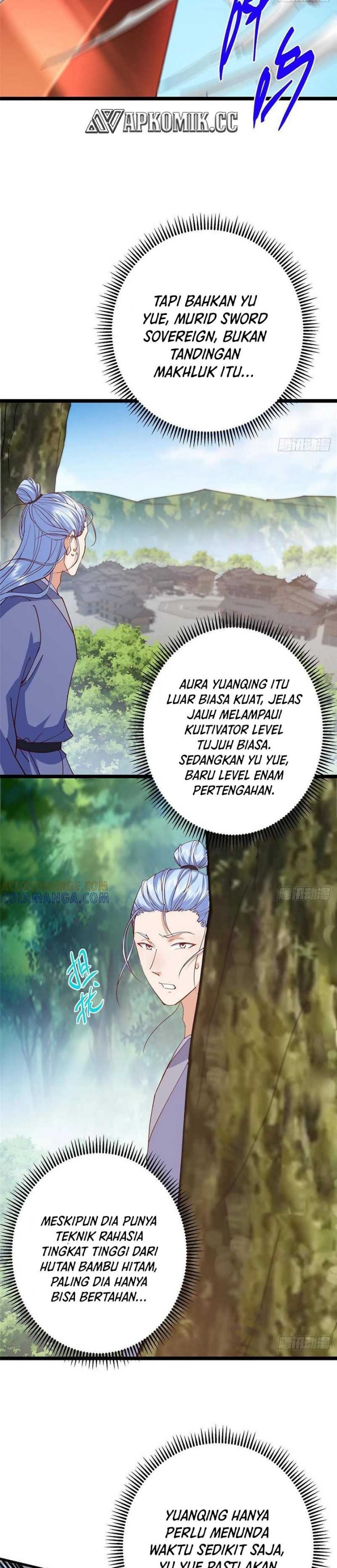 Keep A Low Profile, Sect Leader Chapter 526