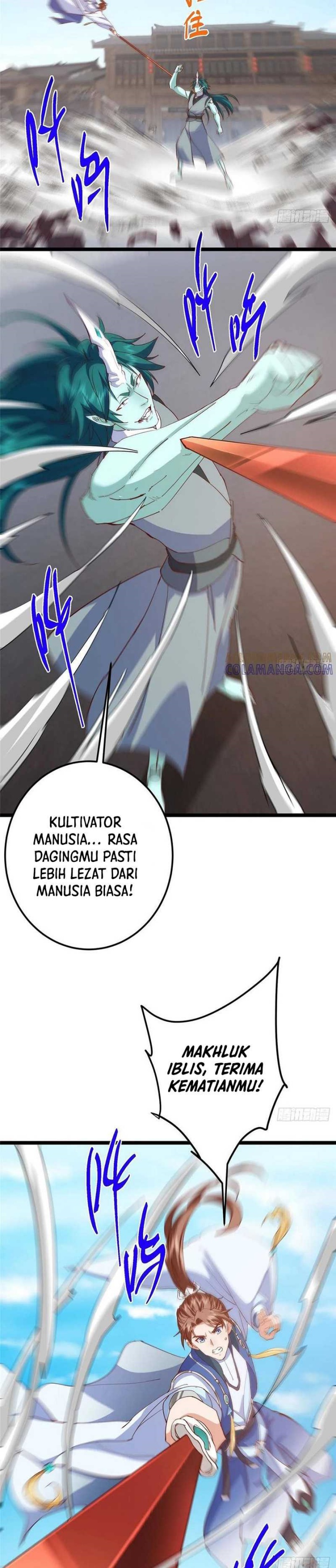 Keep A Low Profile, Sect Leader Chapter 526
