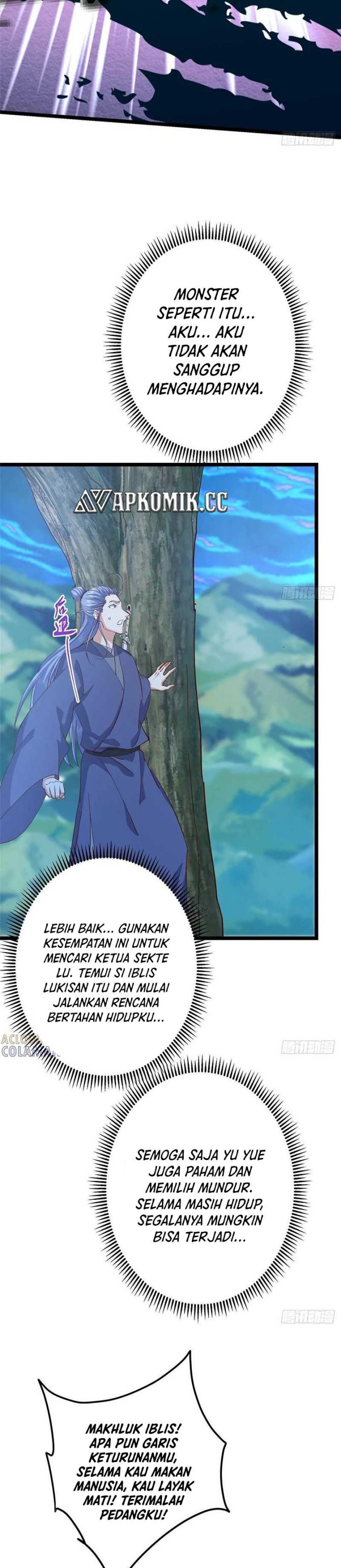 Keep A Low Profile, Sect Leader Chapter 526