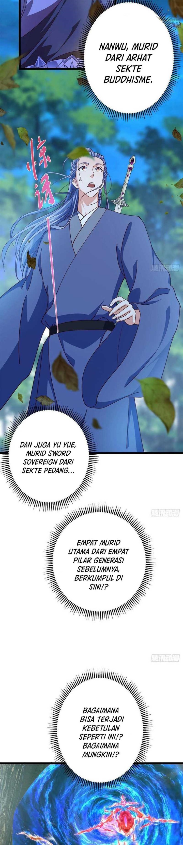Keep A Low Profile, Sect Leader Chapter 526