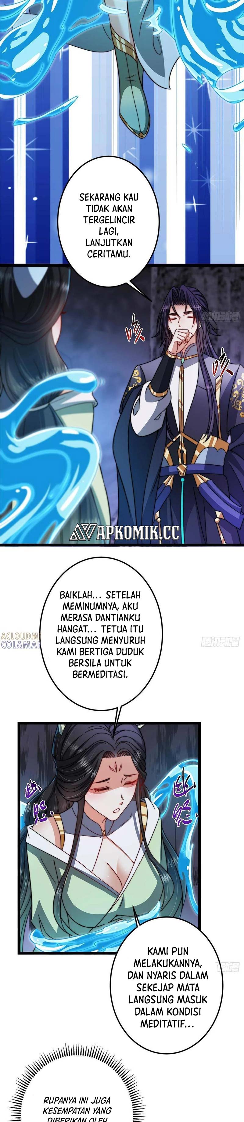 Keep A Low Profile, Sect Leader Chapter 527